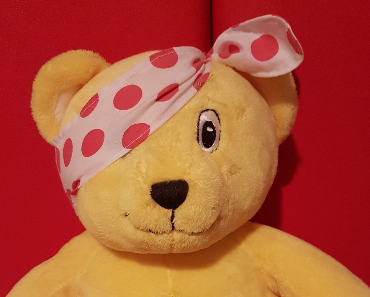It’s that wonderful time of year again: Children in Need!
