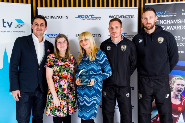 We won: Nottinghamshire sport awards