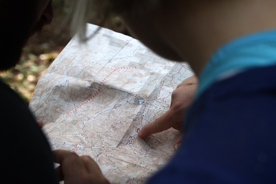 Orienteering: Find your way…