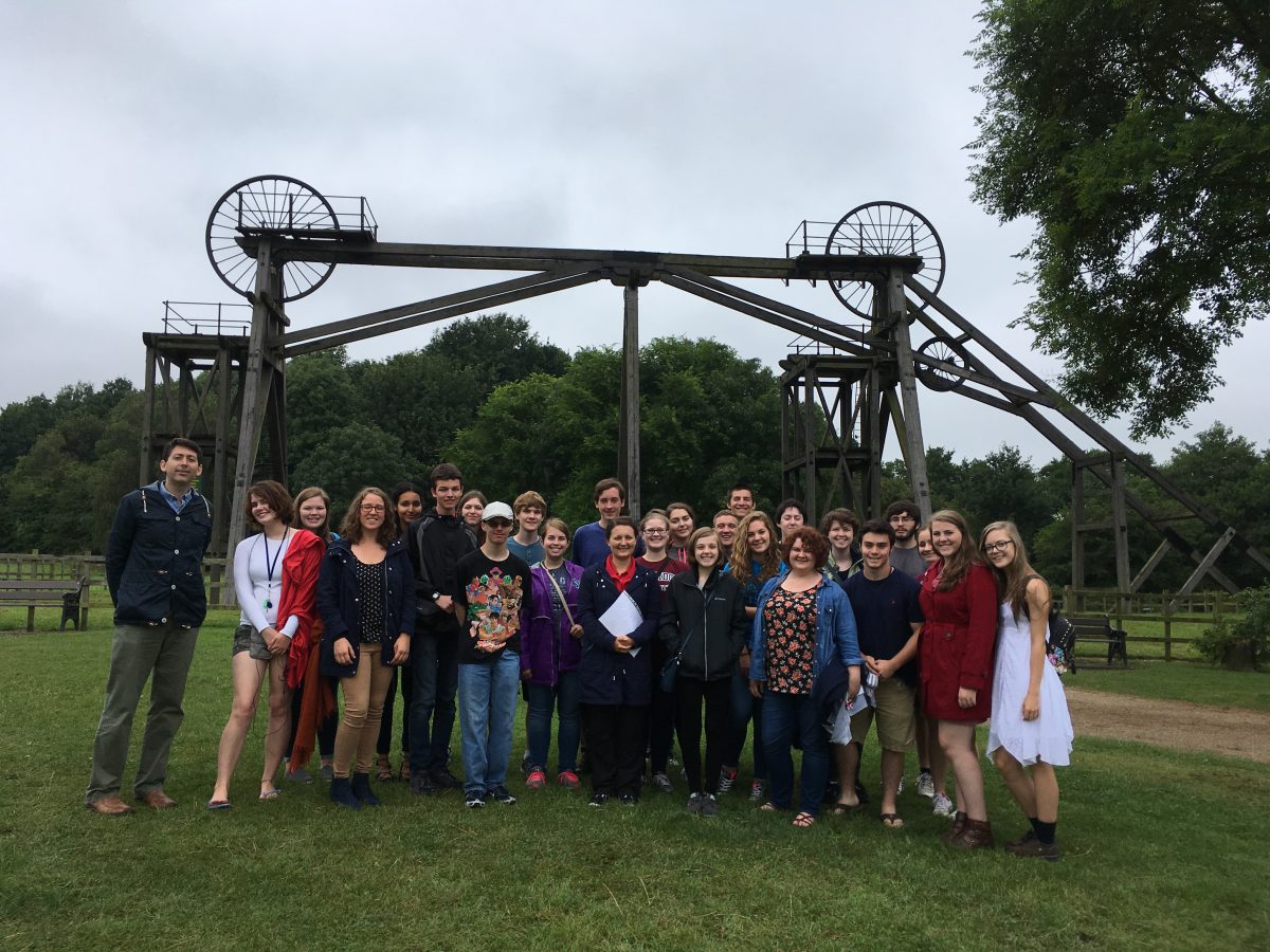 Groups Galore at D.H. Lawrence’s Birthplace