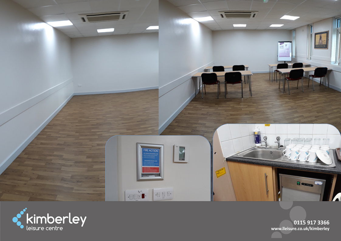 Kimberley Leisure Centre Room Hire lleisure