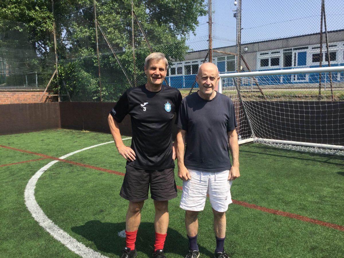 Dreams realised at Kimberley Walking Football Club