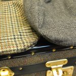 Two Tweed Flat Caps