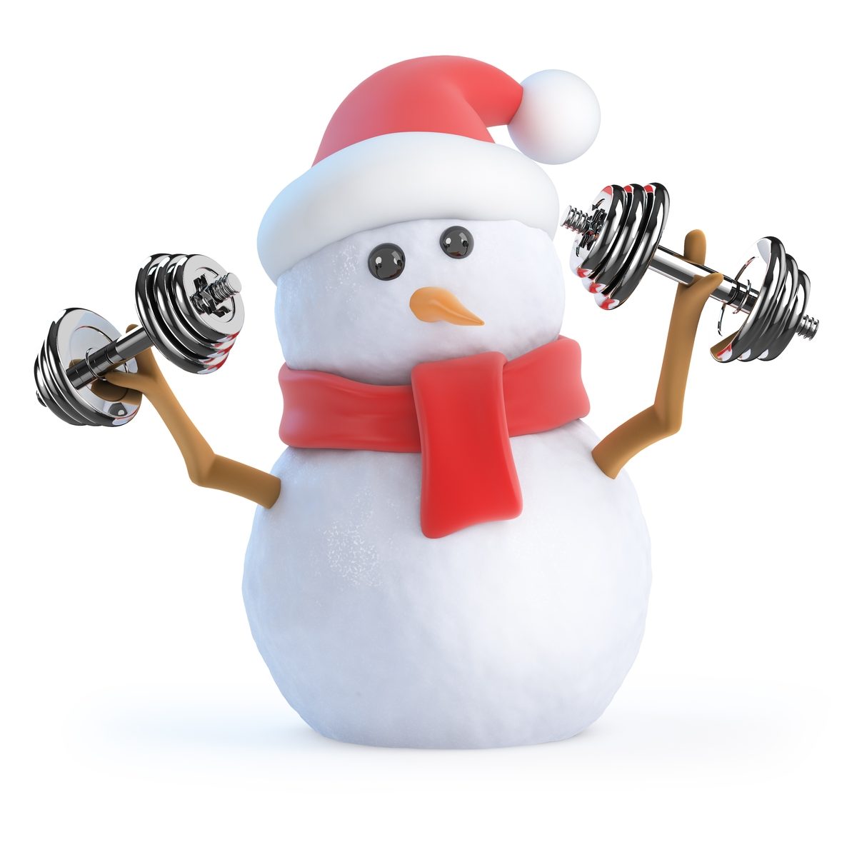 Keep fit not fat this Christmas