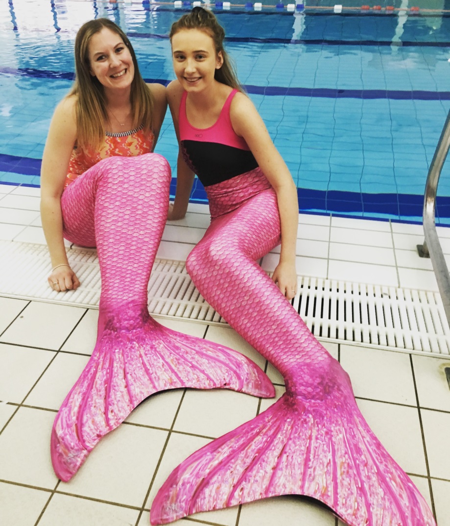 Turn your feet into fins for a Mermaid experience @ Kimberley Leisure Centre