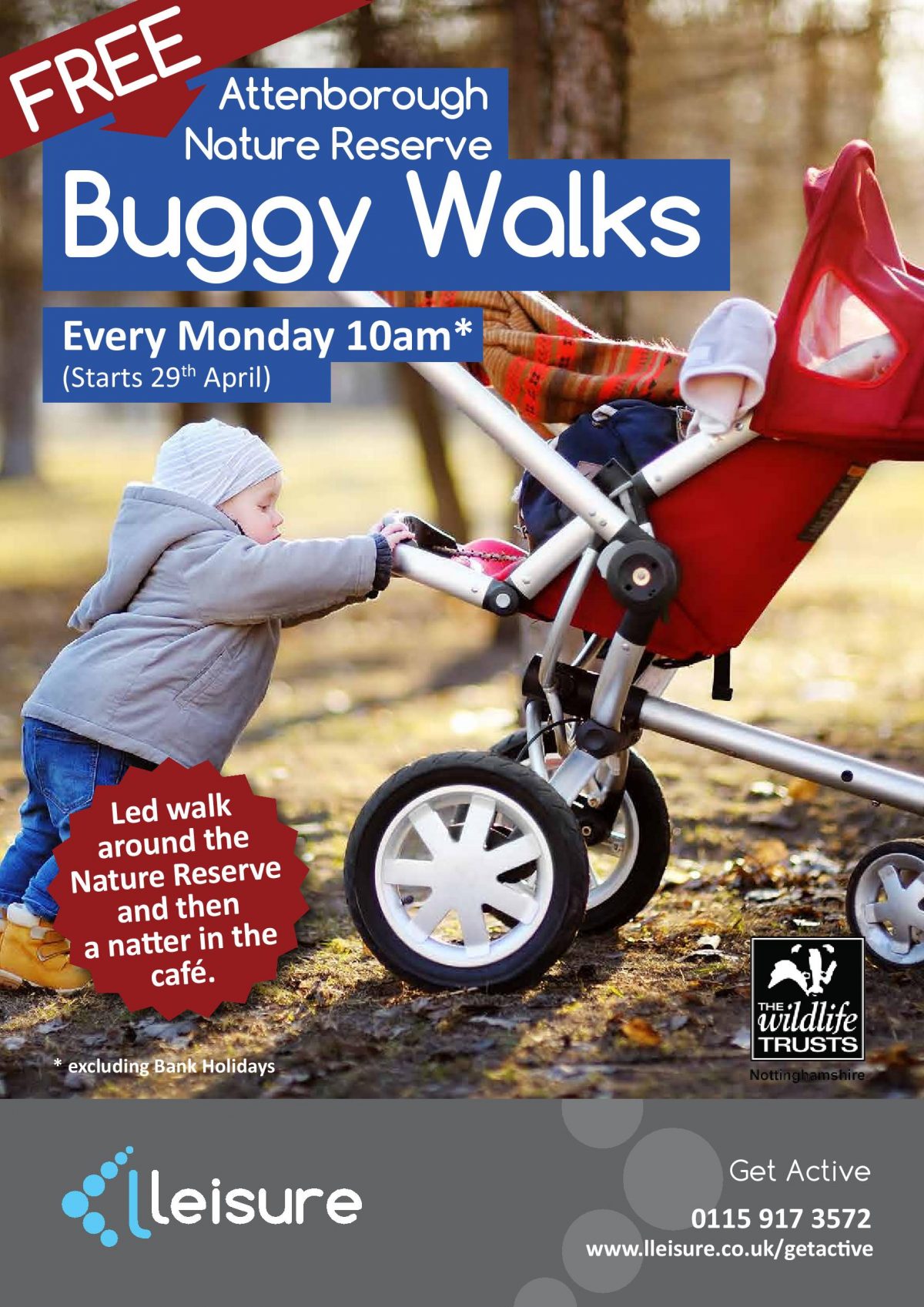 Buggy Walks