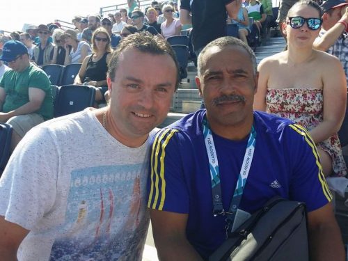 Grayson and Daley Thompson