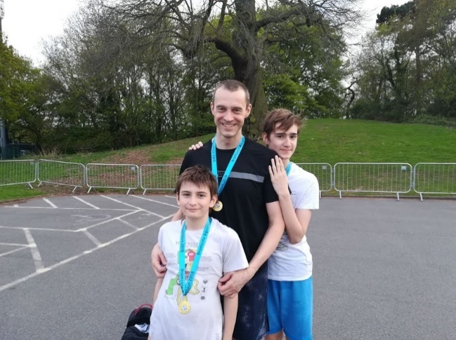 Baird Family Aquathlon at Bramcote Leisure Centre