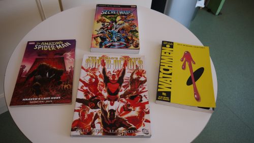 Comic books