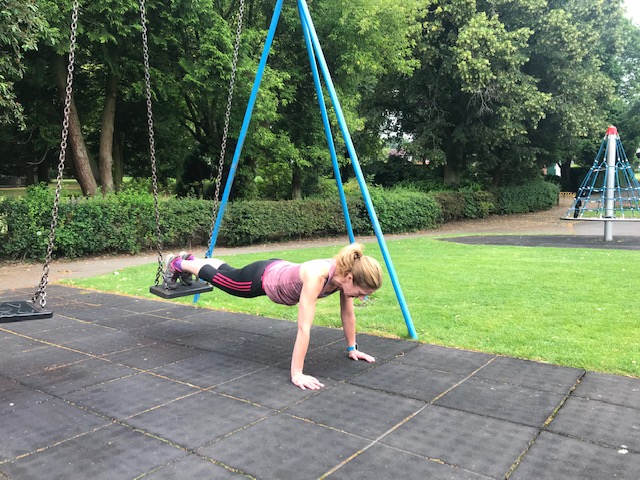 Playground workout; your outdoor summer exercises