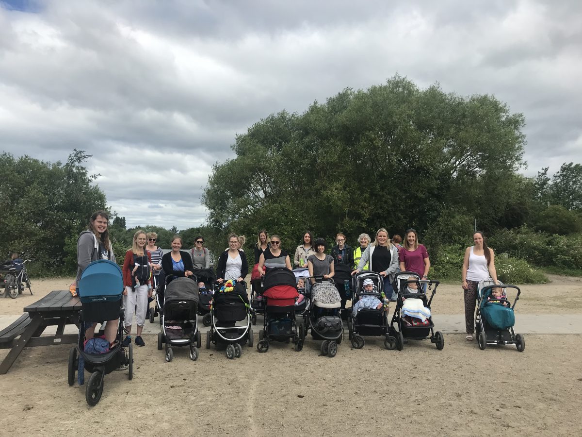 Buggy walks update