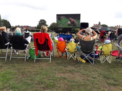 Children's Summer Outdoor Cinema 