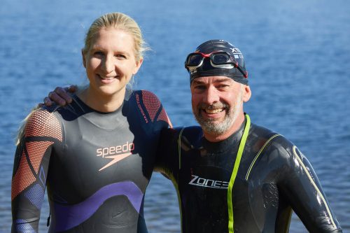 Rebecca Adlington open water swimming