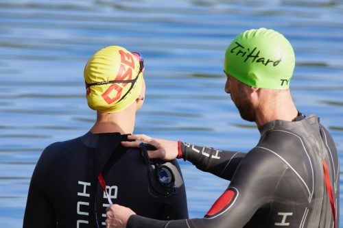 open water swimming