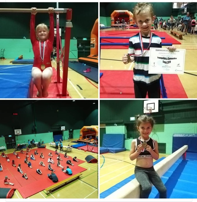 Trampoline and Gymnastics event @ Chilwell Olympia