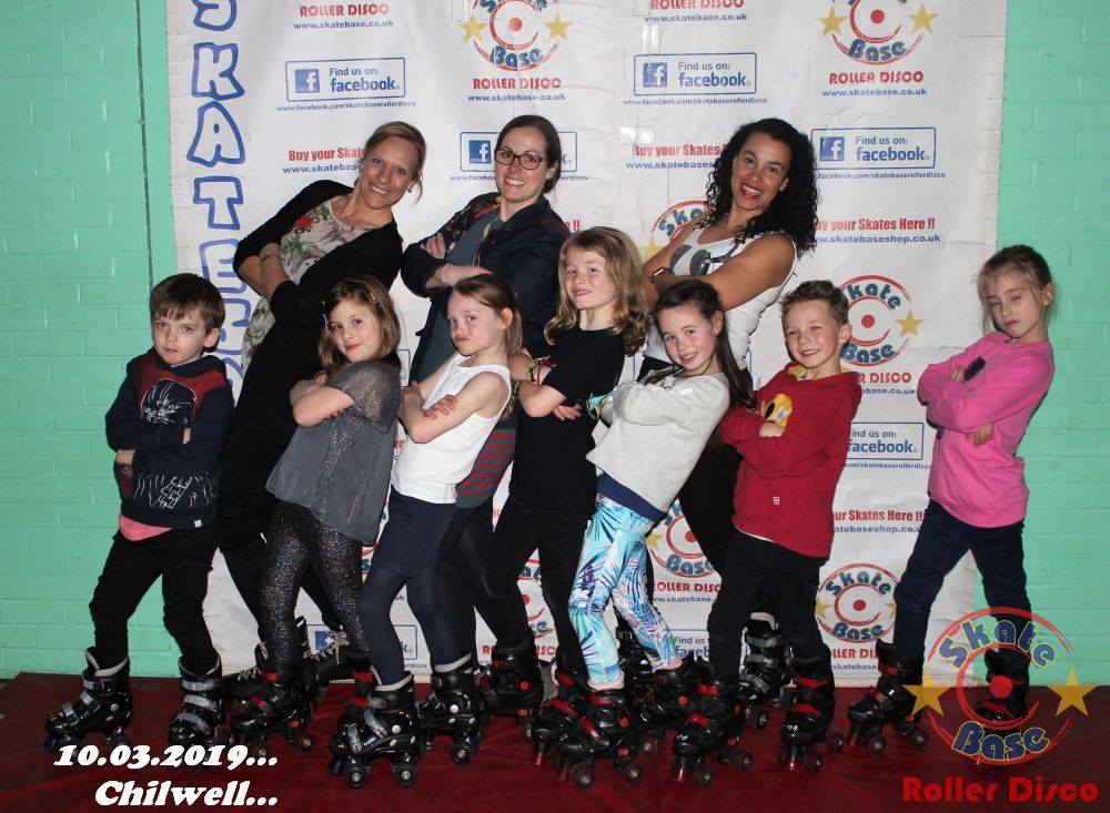 Skate Base Roller Disco; roller skating for all the family