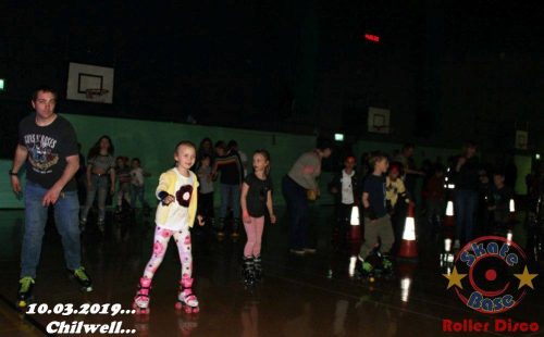 skate base at Chilwell Olympia