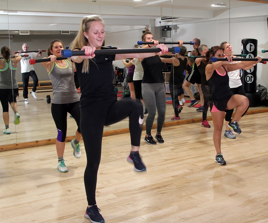 Group Exercise Class