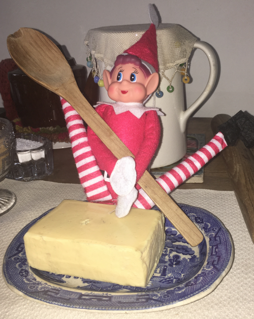 Naughty Elf