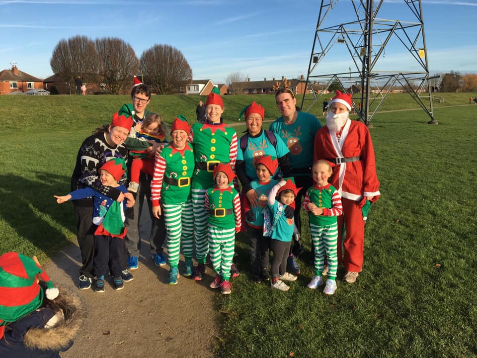 Christmas Fun Runners 2019