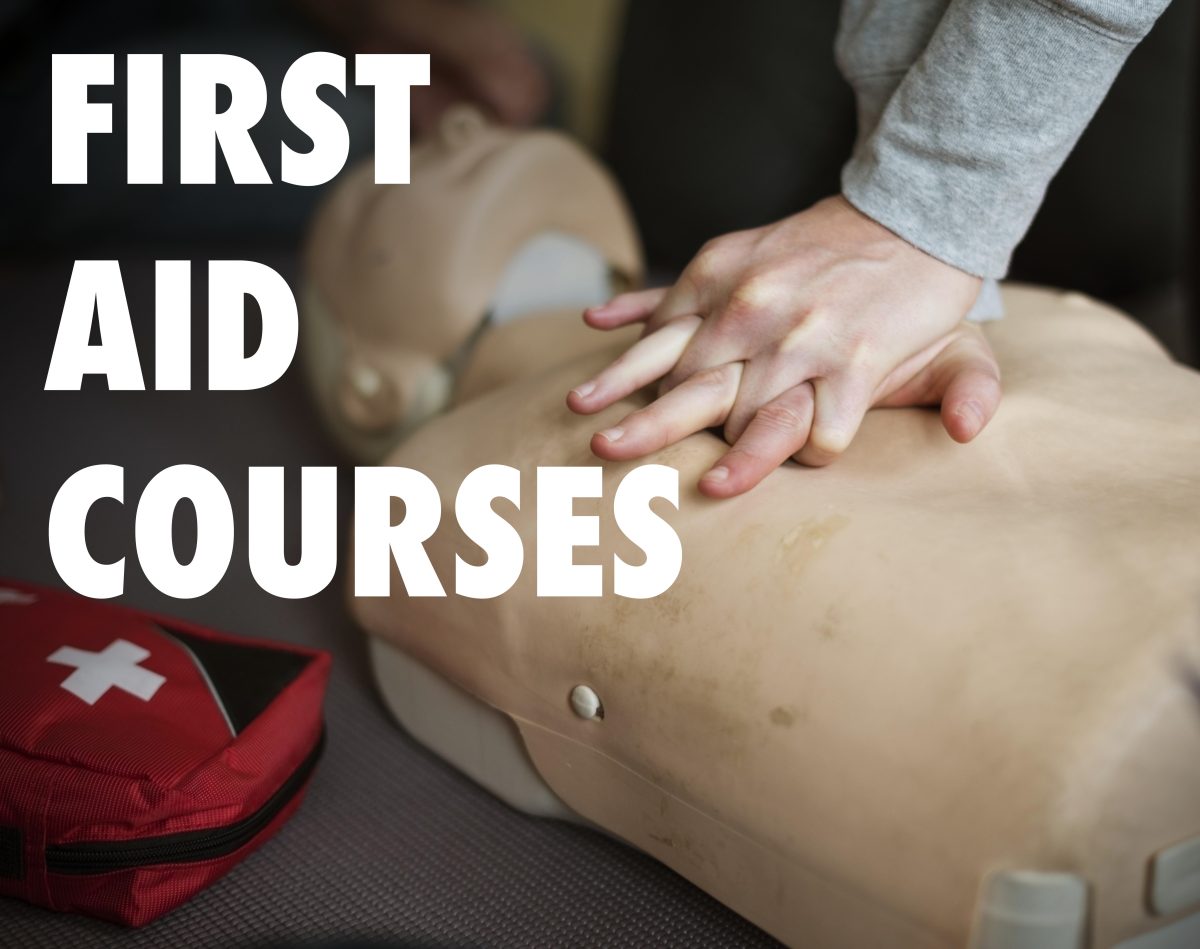 Book on our First Aid at Work Course NOW