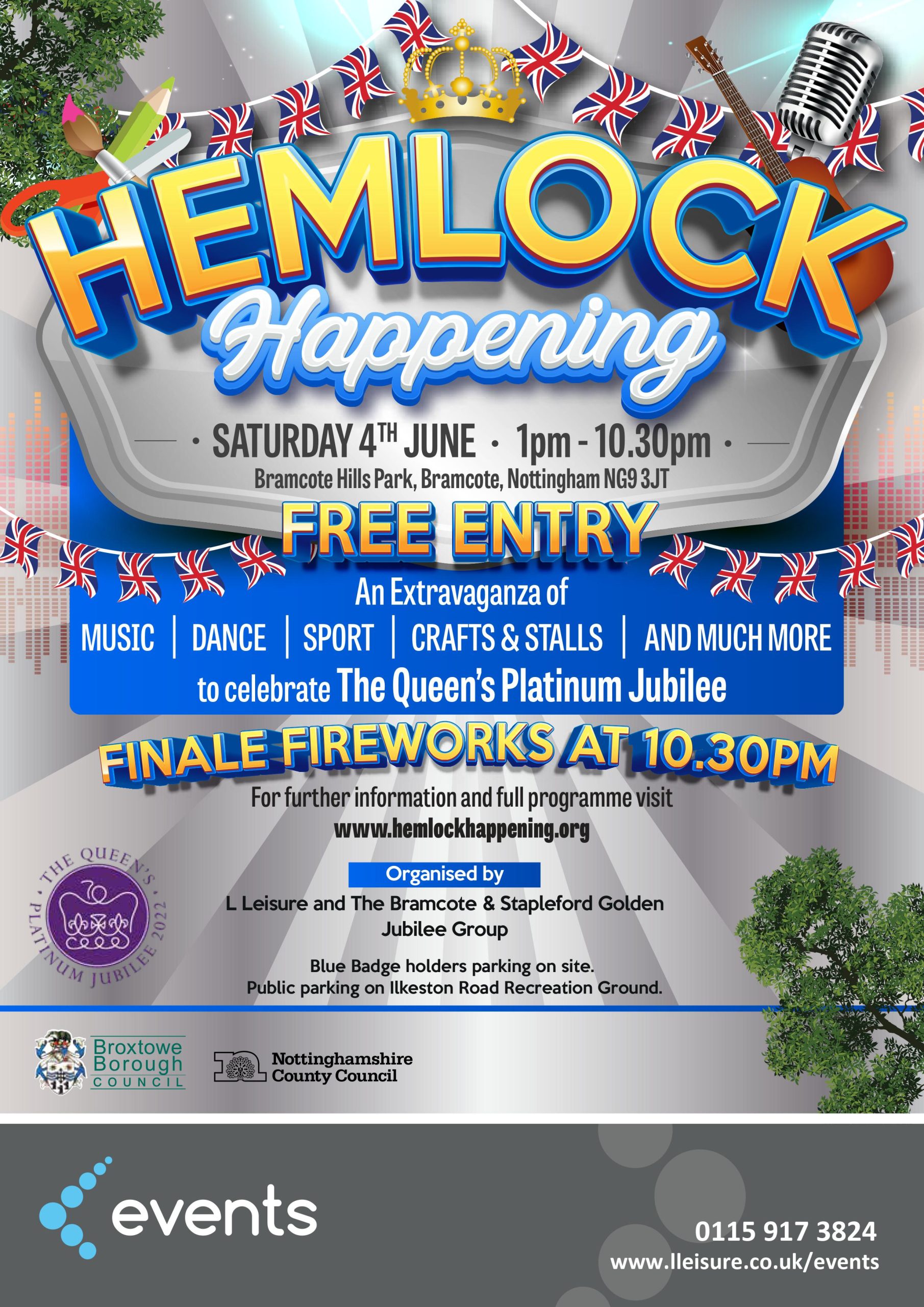 Hemlock Happening lleisure