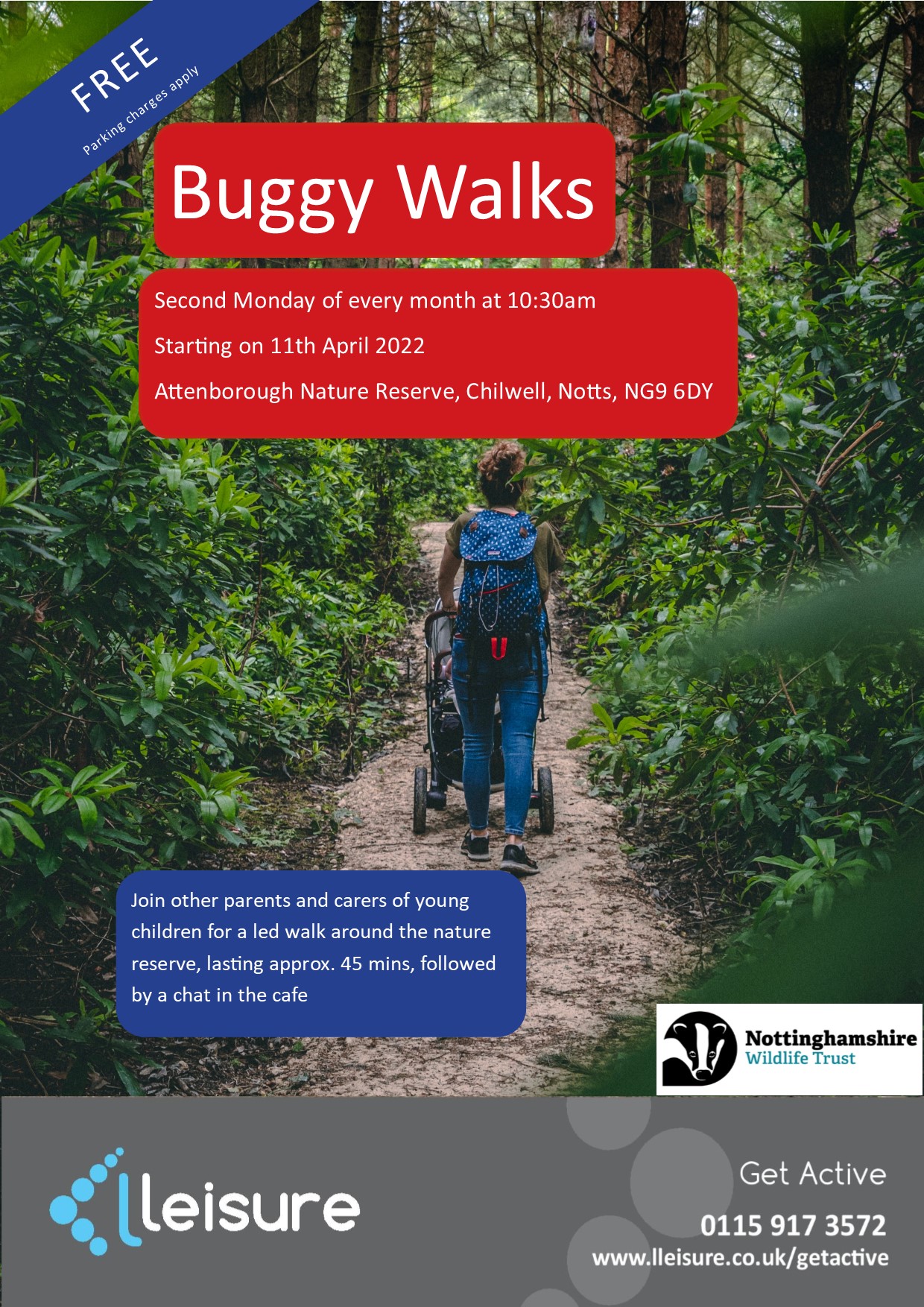 Buggy Walks 2022