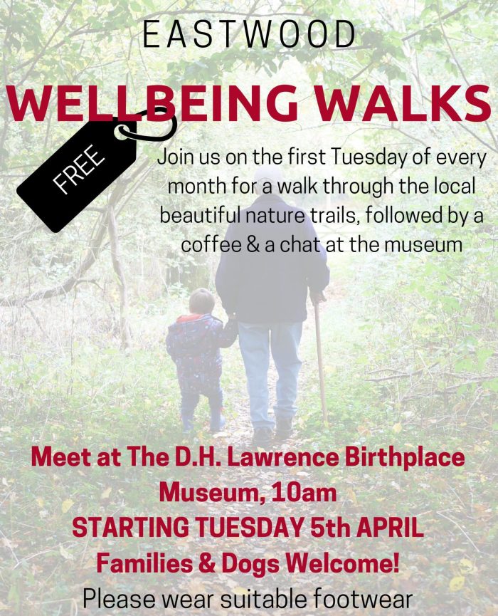 Eastwood Wellbeing Walks