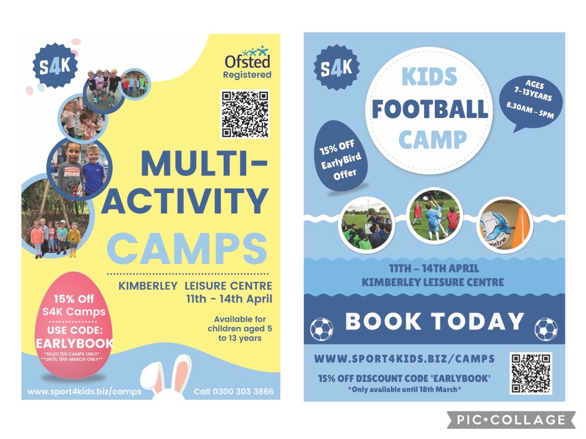 Easter Kids Camps at Kimberley
