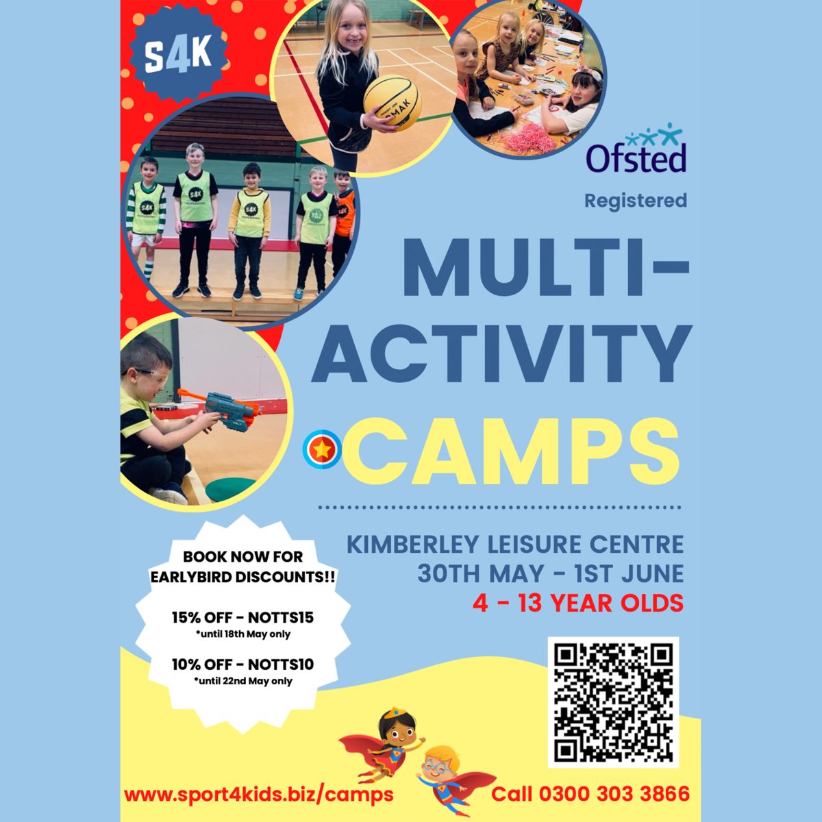 Multi-Activity Camps For Kids