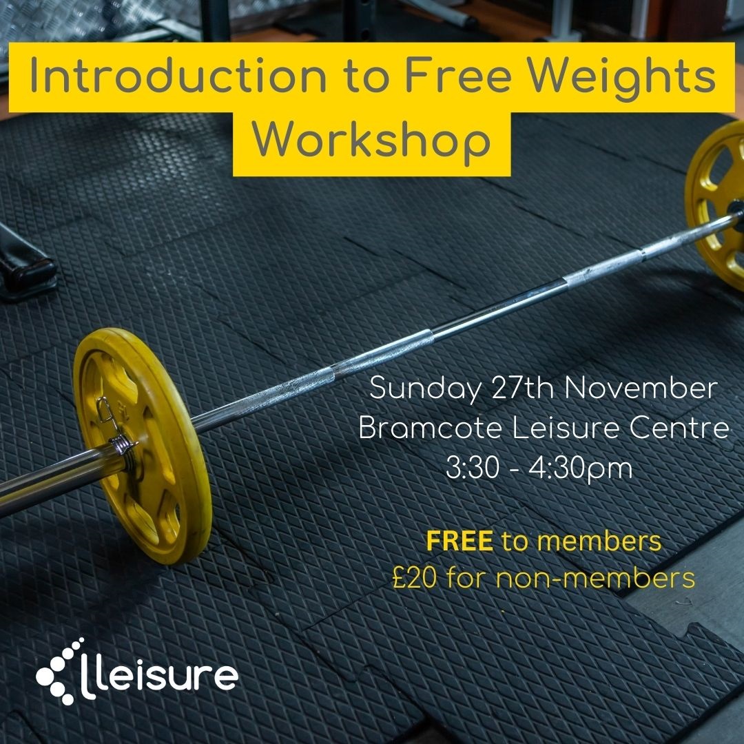 Introduction To Free Weights Workshop Lleisure introduction-to-free-weights-workshop-lleisure