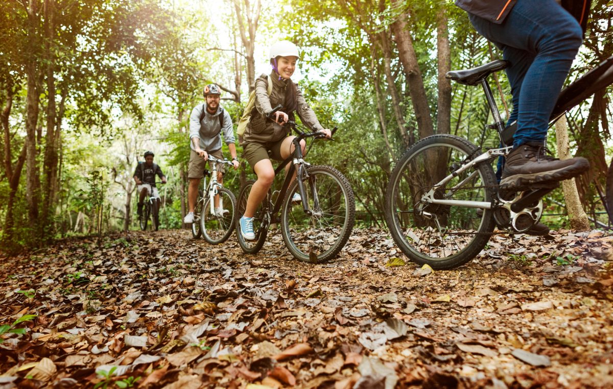 The Benefits Of Being On your Bike