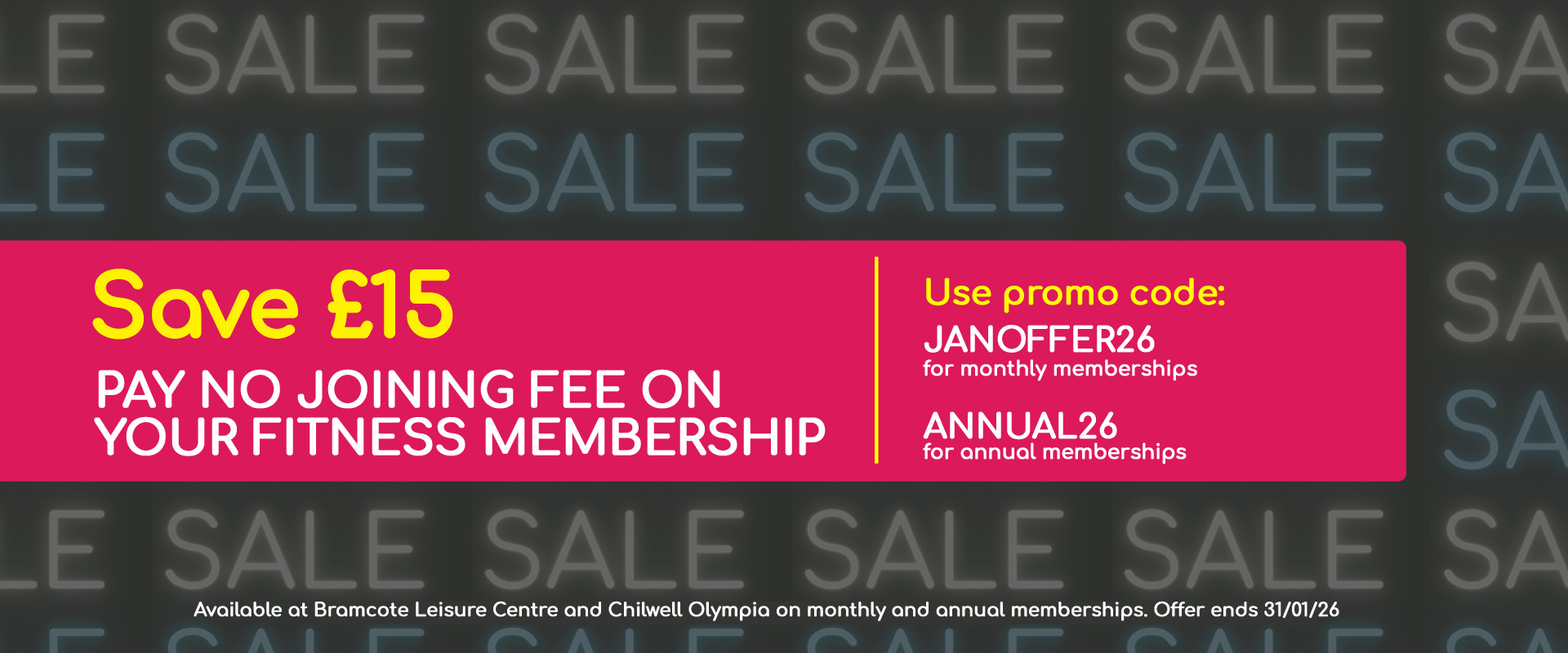 Membership Offer