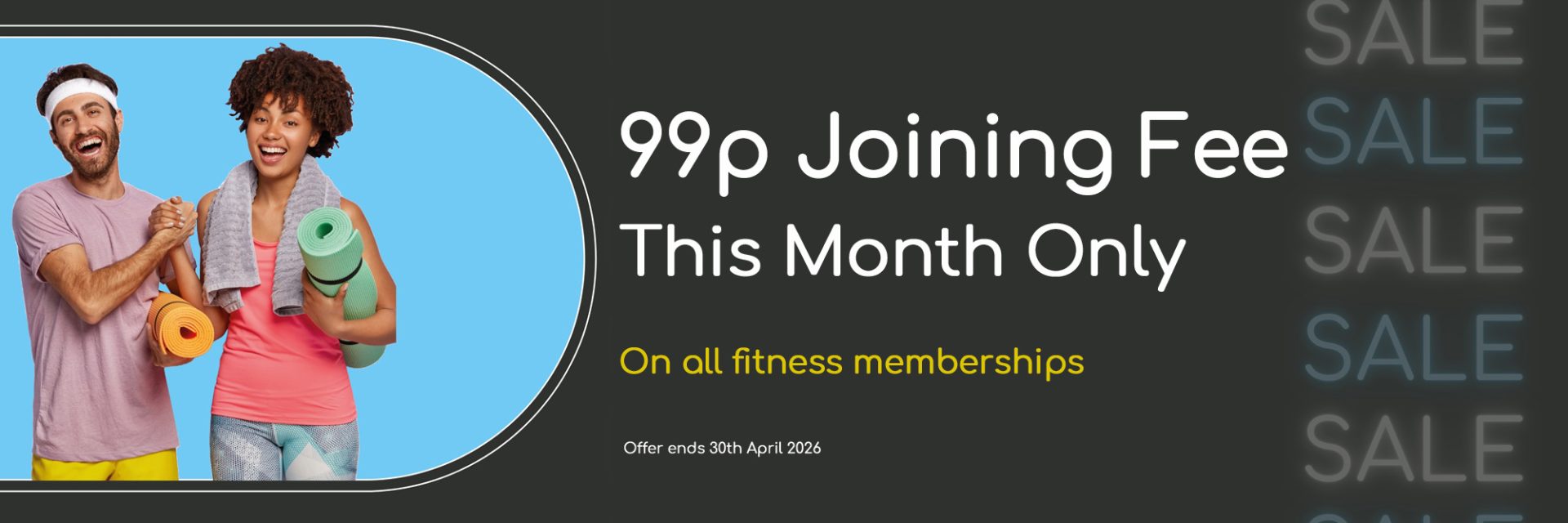 Fitness Membership Offer!
