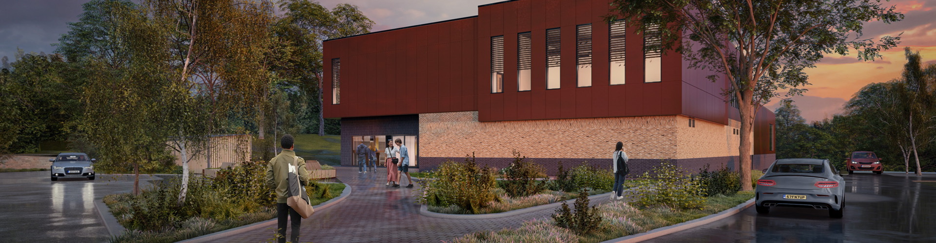 New Bramcote Leisure Centre Development
